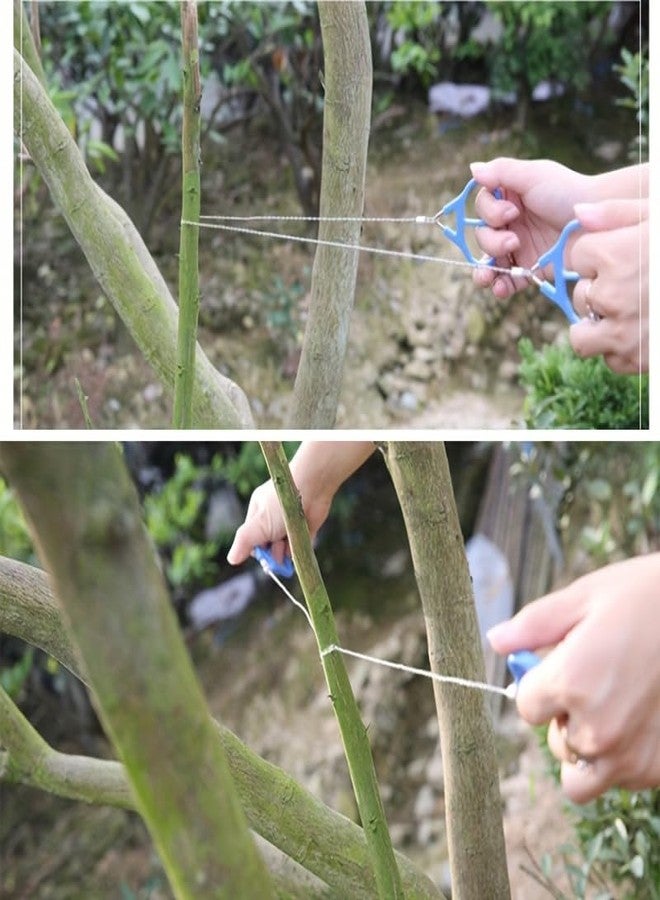 SHOPONIL PVC Pipe Cable Saw Stainless Steel Wire Hand Pocket String Rope Saw Emergency Survival Wire PVC Pipe Tree Cutter Cutting Tool for Wood Camping, Hiking, Hunting - Image 4